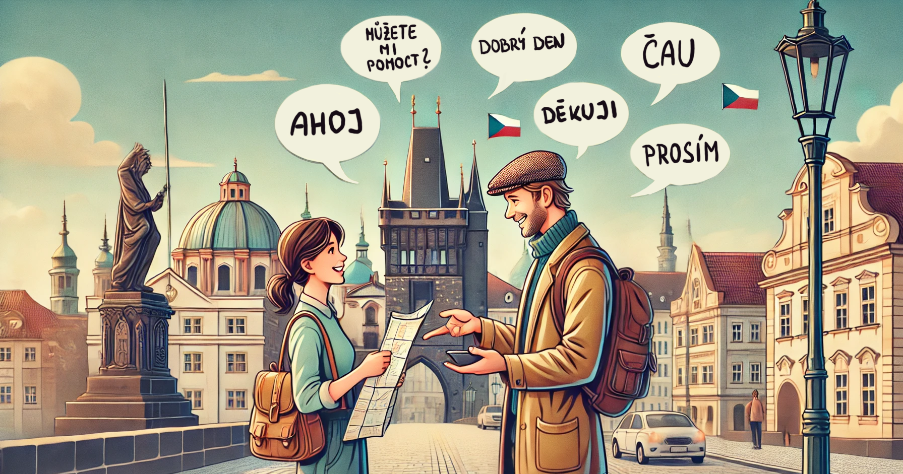essential Czech phrases