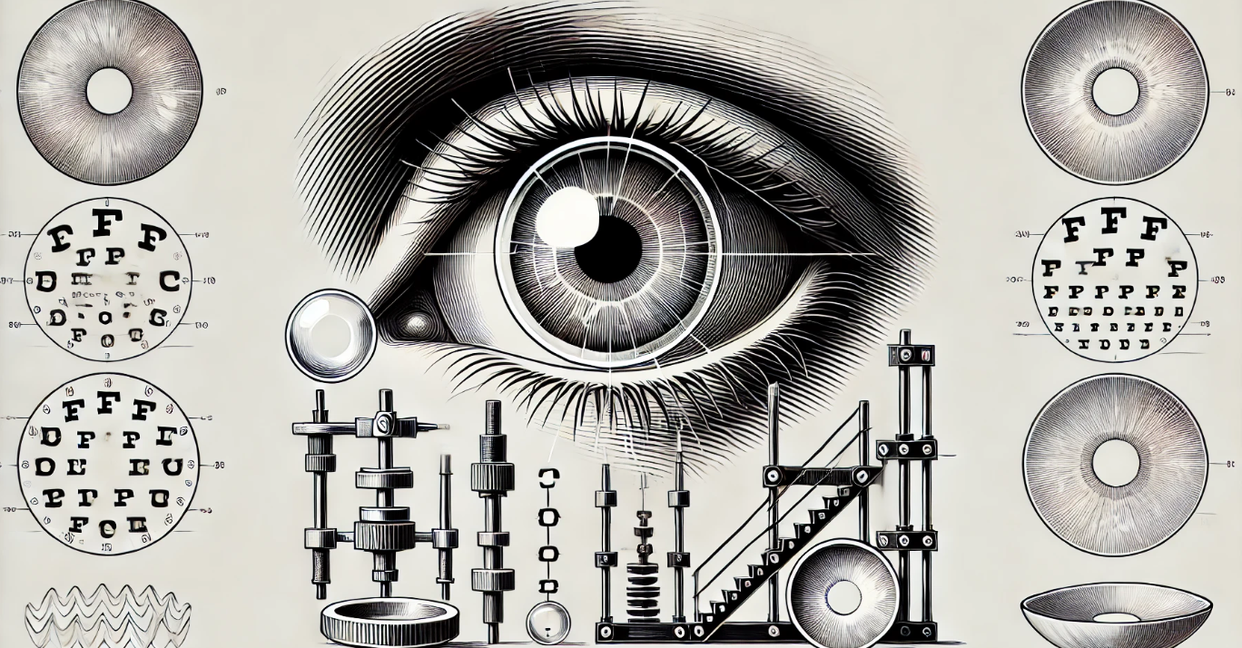developing of soft contact lenses