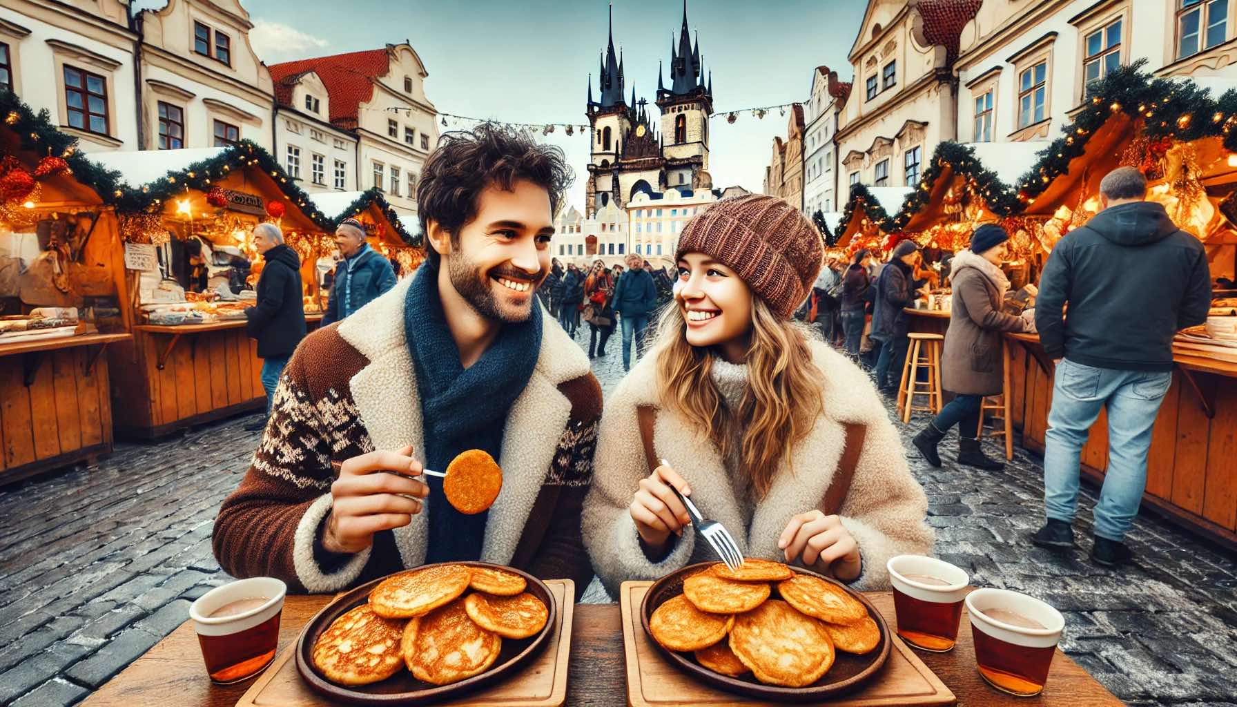 Traditional czcech dishes
