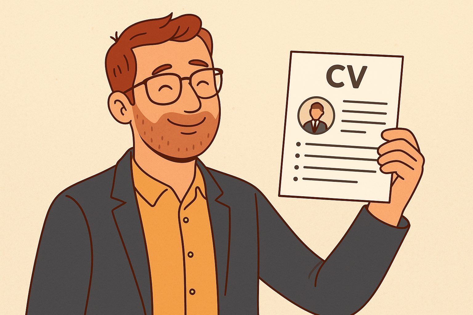 What the Right CV Should Look Like