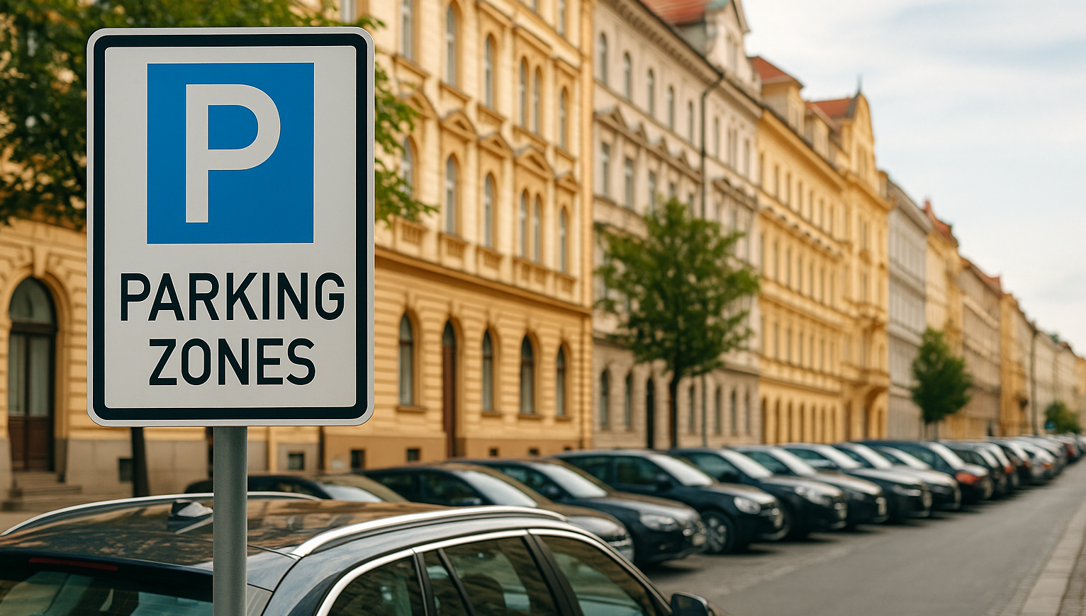 Parking in Prague: Guide to Parking Zones, Apps, and Tips